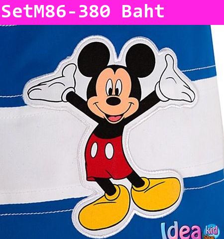 ชุดเสื้อกางเกง Mickey 28