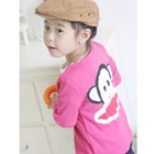 เสื้อกันหนาว-PAUL-FRANK-ปากกว้าง-สีชมพู