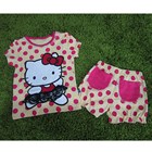 ชุดเสื้อกางเกง-Hello-Kitty-นักบัลเล่ต์-