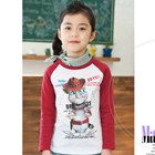 เสื้อแขนยาว-Talking-Tom-Cat-สีแดง