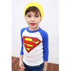 เสื้อแขนยาว-Super-Man-ปราบเหล่าร้าย-สีน้ำเงิน