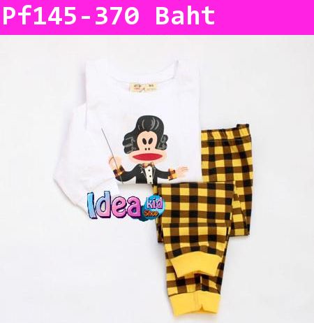 ชุดเสื้อกางเกง Paul Frank มาเอสโตร