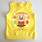 เสื้อแขนกุด-ลาย-ANPANMAN-สีเหลือง