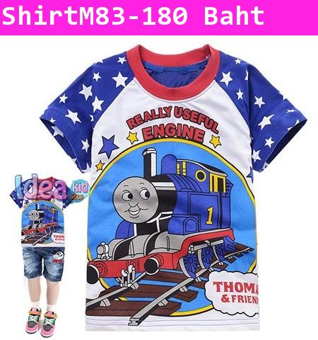 เสื้อแขนสั้น MR.THOMAS & FRIENDS 