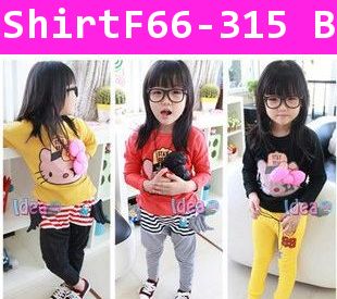 เสื้อแขนยาว Hello Kitty Stay Real สีส้ม