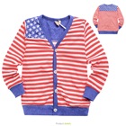 เสื้อแจ๊คเก็ตธงชาติ-USA-สีส้ม