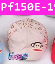 หมวกทรงเจ้าพ่อเซี่ยงไฮ้ Paul Frank หลายหน้า สีน้ำตาล