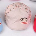 หมวกทรงเจ้าพ่อเซี่ยงไฮ้-Paul-Frank-หลายหน้า-สีน้ำตาล