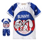 ชุดเสื้อกางเกง-Bunny-สีน้ำเงิน