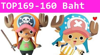 หมวกแก๊ป Tony Tony Chopper (One piece) สีฟ้า