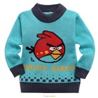 เสื้อสเวตเตอร์-Angry-Birds-สีเขียวน้ำทะเล