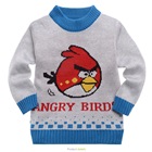 เสื้อสเวตเตอร์-Angry-Birds-สีเทา