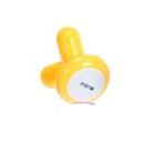 เครื่องนวดตัวจิ๋ว-Mini-massager-สีเหลือง