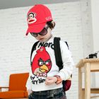 เสื้อแขนยาว-I'm-a-Nerd-Angry-Bird-สีเทา