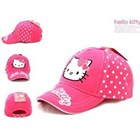 หมวกแก๊ป-Hello-Kitty-สีชมพู