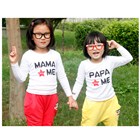 เสื้อแขนยาว-Papa-Mama-Love-Me-(แพคคู่-2-ตัว)