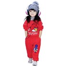 ชุดเสื้อกางเกง-Angry-Birds-กับอัศวินหมู-สีแดง