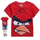 เสื้อแขนสั้น-RED-ANGRY-BIRD-หน้าใหญ่-สีแดง