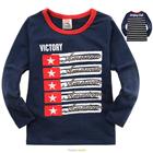 เสื้อแขนยาว-American-Victory-สีกรมท่า