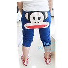 กางเกงขายาวสามส่วน-PAUL-FRANK-หน้าใหญ่-สีน้ำเงิน