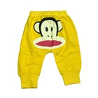 กางเกงขายาวสามส่วน-PAUL-FRANK-หน้าใหญ่-สีเหลือง