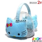 ที่ปิดหูกันหนาว-Hello-Kitty-นุ่มนิ่ม-สีฟ้า