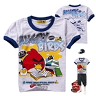 เสื้อแขนสั้น-Angry-Birds-Im-Hungry-สีเทา