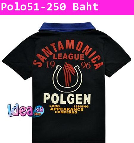 เสื้อโปโล POLGEN สีกรมท่า