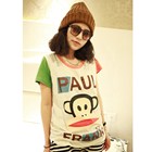 เสื้อยืดคุณแม่-PAUL-FRANK-3-สี-สีเทา