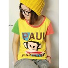 เสื้อยืดคุณแม่-PAUL-FRANK-3-สี-สีเหลือง