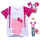 เสื้อแขนสั้น-Hello-Kitty-ลายจุด