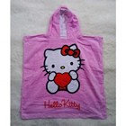 เสื้อคลุมอาบน้ำลาย-Hello-Kitty