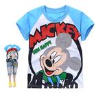 เสื้อแขนสั้น-Mickey-SUN-HAPPY