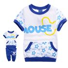 ชุดเสื้อกางเกง-Baby-Mouse-สีน้ำเงิน