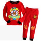 ชุดนอน-HAPPY-PORORO-สีแดง