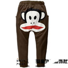 กางเกงขายาว-Paul-Frank-หน้าใหญ่-สีน้ำตาล