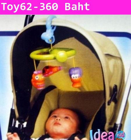 โมบายแขวนรถเข็น Baby Bugs Hang Ons