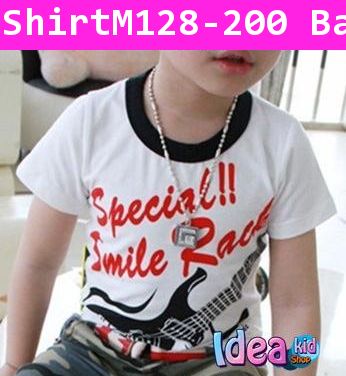 เสื้อแขนสั้น Special Smile Rock