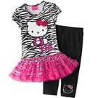 ชุดเสื้อกางเกง-Hello-Kitty-สาวมั่นลายม้าลาย