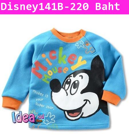 เสื้อแขนยาว Mickey Mouse Super Star