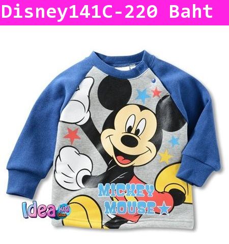 เสื้อแขนยาว Mickey Mouse Dance