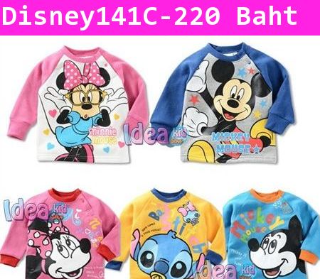 เสื้อแขนยาว Mickey Mouse Dance