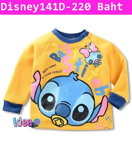 เสื้อแขนยาว Baby Stitch