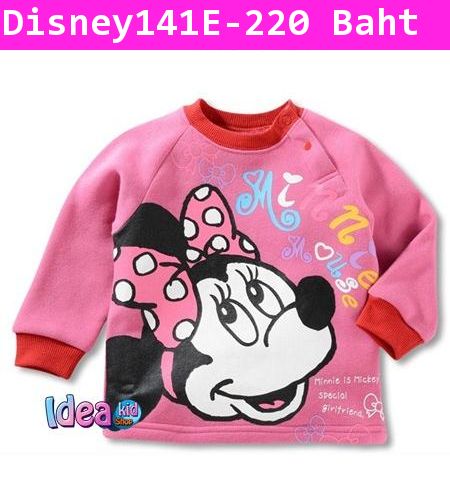 เสื้อแขนยาว Minie Mouse สุดสวย