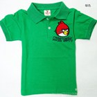 เสื้อโปโล-Angry-Birds-เคร่งขรึม-สีเขียว