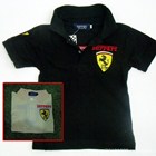 เสื้อโปโล-Ferrari-สีเหลือง