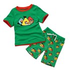 ชุดเสื้อกางเกง-Angry-Birds-หน้างง-สีเขียว