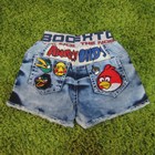 กางเกงยีนส์ขาสั้น-Angry-Birds-เซอร์ๆ-สีเข้ม