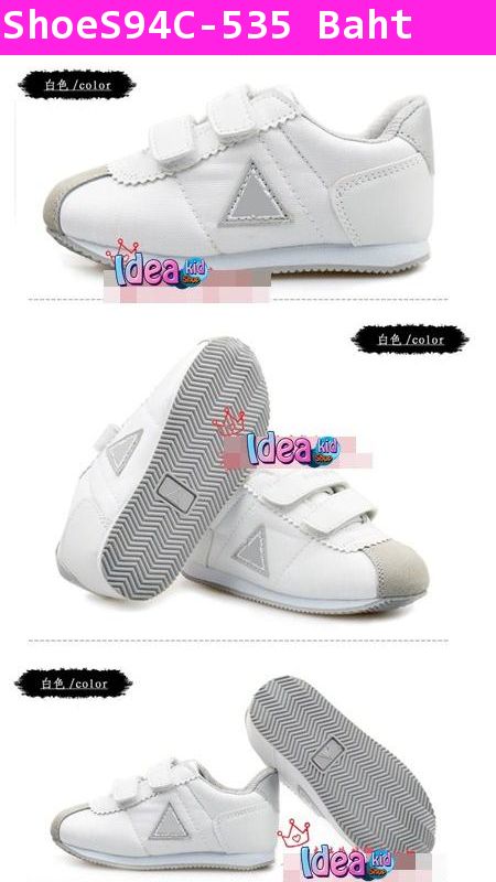 รองเท้าผ้าใบ lecoq sportif Two Tone สีขาว