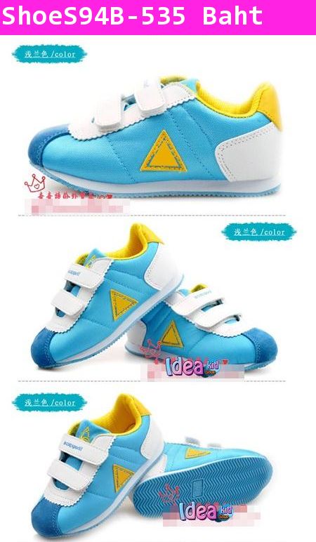 รองเท้าผ้าใบ lecoq sportif Two Tone สีฟ้า